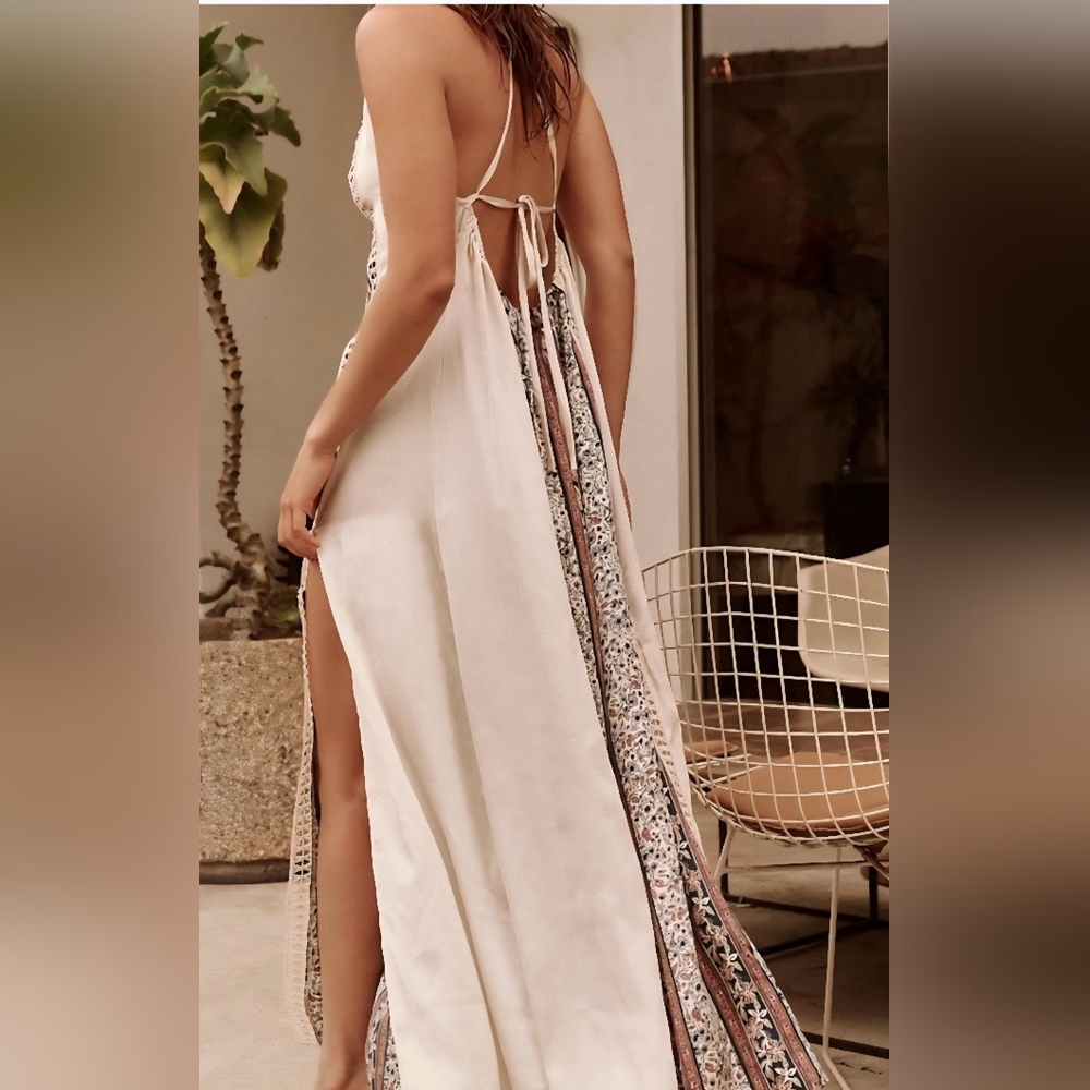 Free People Bohemian Halter Maxi Dress - Picture 2 of 10